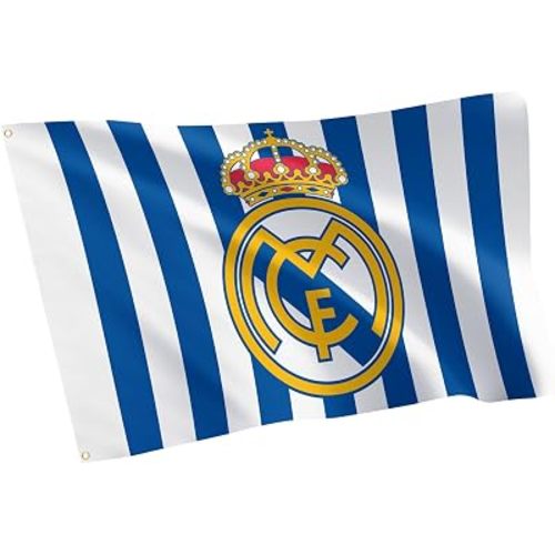 Desert Cactus Real Madrid Los Blancos Flag 3x5 Football Soccer Outdoor (I)