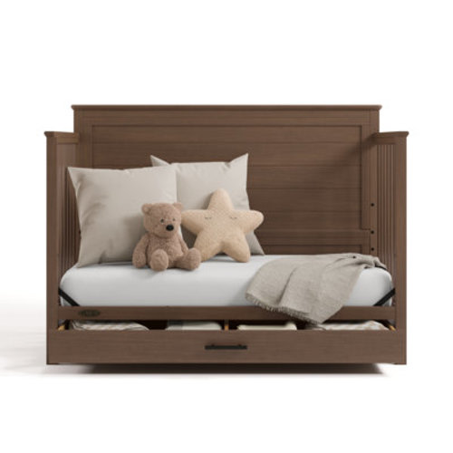 Tristan 5-In-1 Convertible Crib | Wayfair