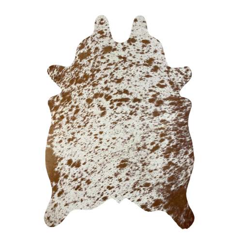 Mini Cowhide Rug | Speckled Cut-Out Hair-On – 24×36 in