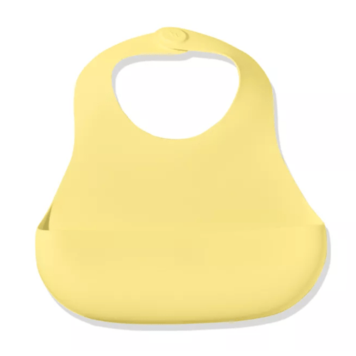 Unisex Magnetic Silicone Bib - Banana Split