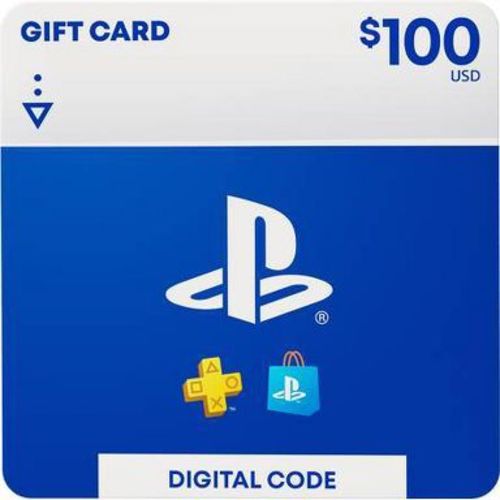 $100 Sony PlayStation Store Gift Card (Email Delivery)
