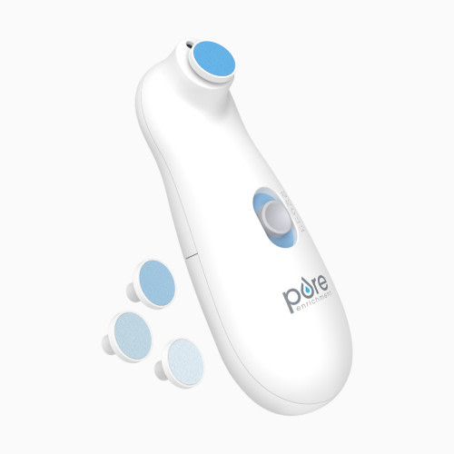 Pure Enrichment PureBaby Electric Nail Trimmer - White
