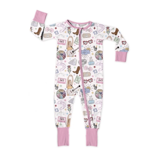 Enchanted TS Zipper Sleeper *RTS*