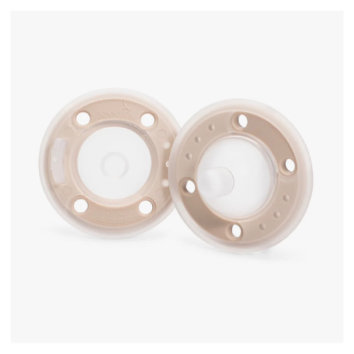 Ninni Pacifier Oatmeal 2 Pack