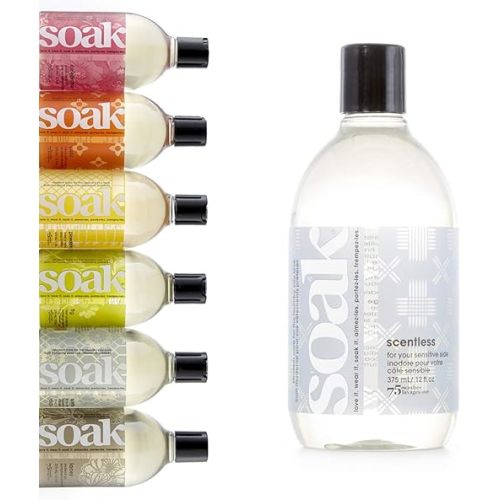 Soak Wash - Scentless 12 oz Laundry Detergent