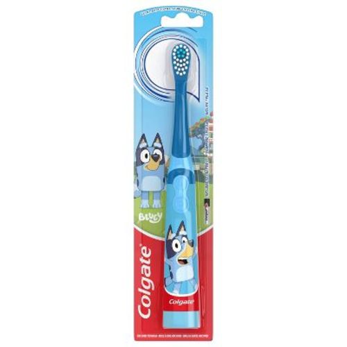 Colgate Kids' Battery Toothbrush - Bluey