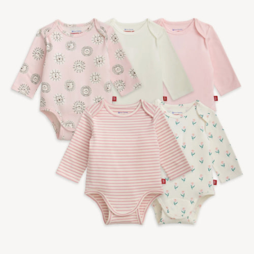 Magnetic 5-Pack Bodysuit