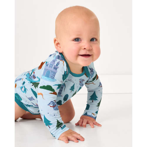 Knight's Quest Pocket Bodysuit | Little Sleepies