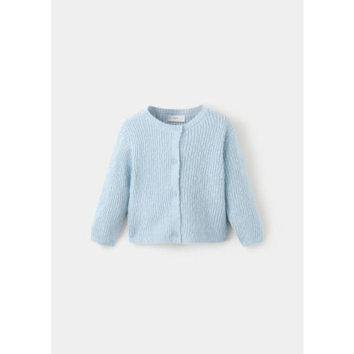 Knitted button cardigan - Kids | MANGO USA
