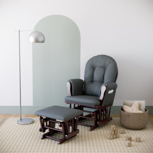 Storkcraft Hoop Glider with Ottoman & Reviews | Wayfair