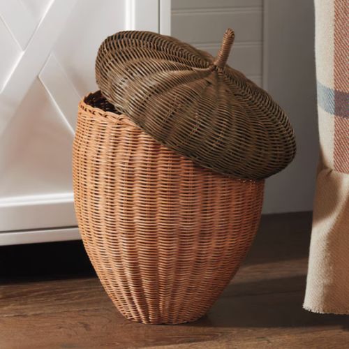 Woven Acorn Basket | Country Door