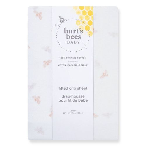 Burt's Bees Baby® Organic Fitted Crib Sheet