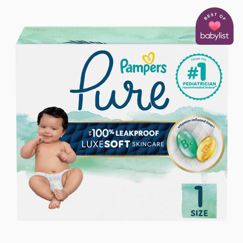 Pampers Pampers Pure Protection - Size 1 (82 Count)