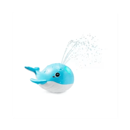 Light-Up Sprinkler Whale