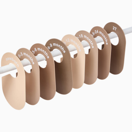 8 Piece Closet Dividers - Oat
