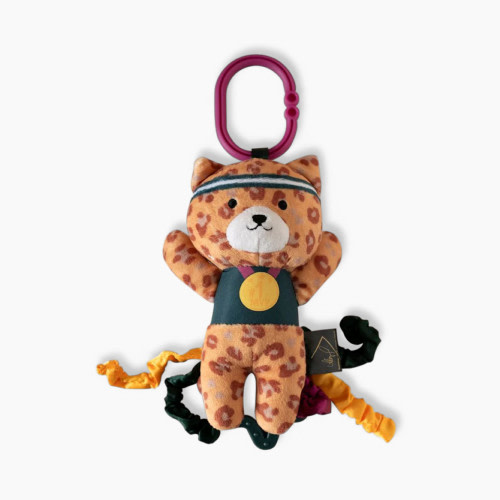 GoldBug x Allyson Felix Attachable Toy Doll - Cheetah