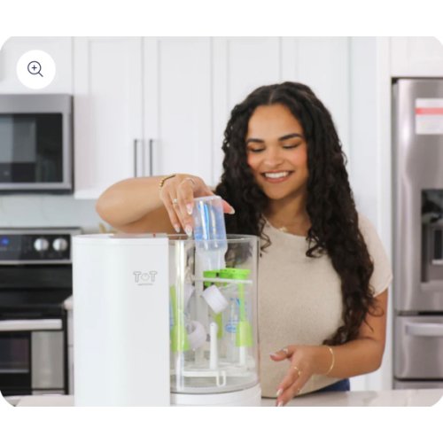 3-in-1 Baby Bottle Care System: Washes, Sterilizes + Dries – totinnovations