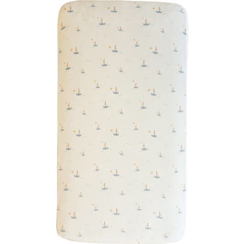 Minky Fitted Crib Sheet