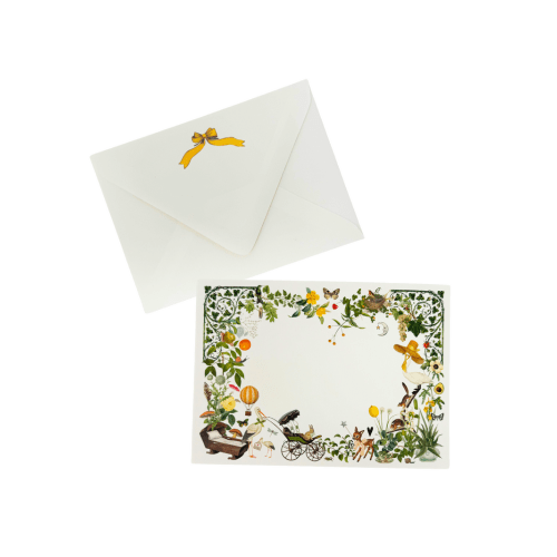New Mom Baby Shower Stationery
