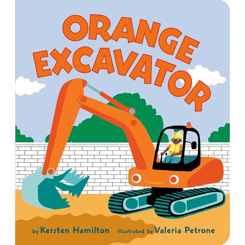 Orange Excavator (Red Truck and Friends)