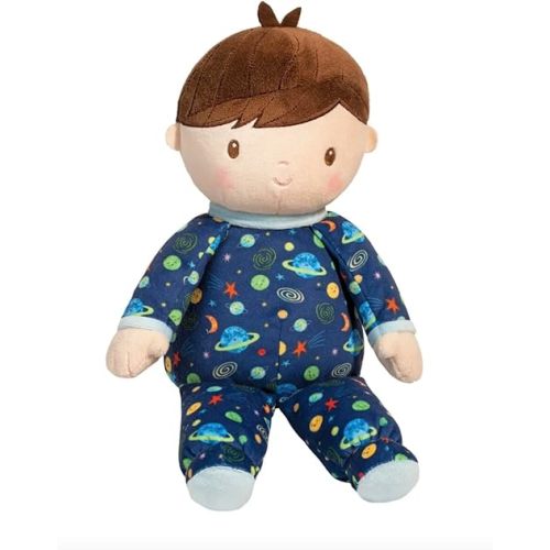 Douglas Gavin Galaxy Soft Baby Doll – Soft & Cuddly First Doll for Babies, Infants & Toddlers - 10-inch Sitting and 13-inch Overall Size