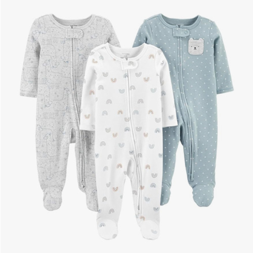 Simple Joys by Carter's 3-pack Sleep and Play