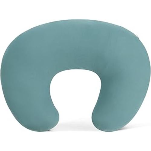 FUNUPUP Rayon Made from Bamboo Nursing Pillow Cover Compatible with Boppy Nursing Pillow, Stretchy Baby Nursing Covers for Breastfeeding Pillows for Boys Girls, Green