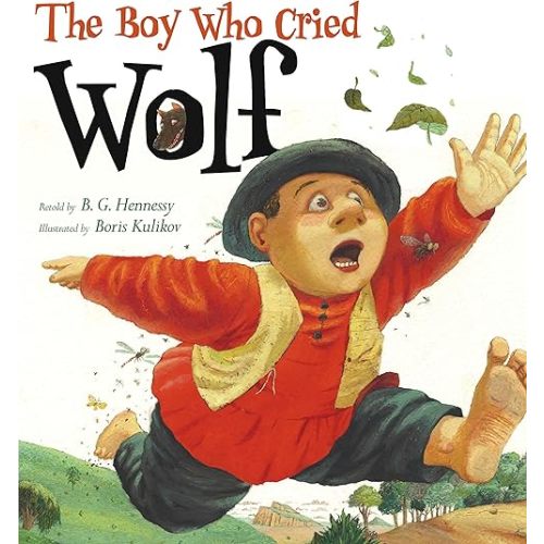 The Boy Who Cried Wolf Hardcover – Picture Book, March 1, 2006