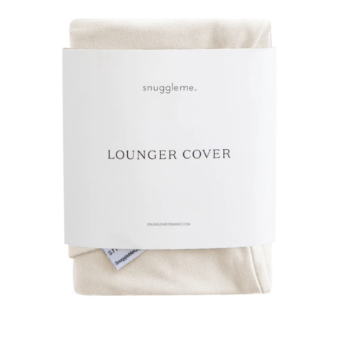 Infant Lounger Cover | Natural