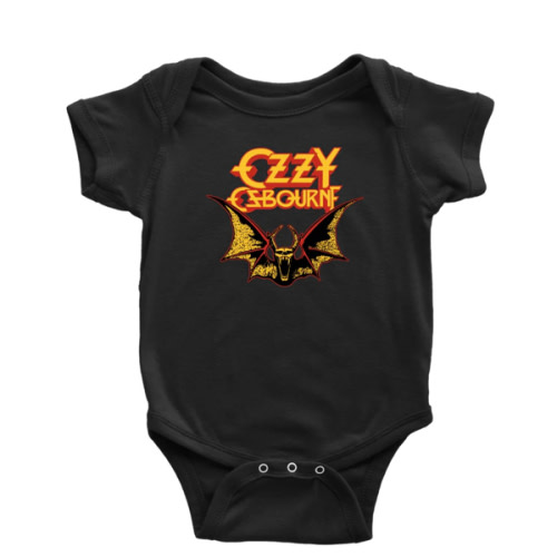 Speak of the Devil Baby Onesie – Ozzy Osbourne Official Store