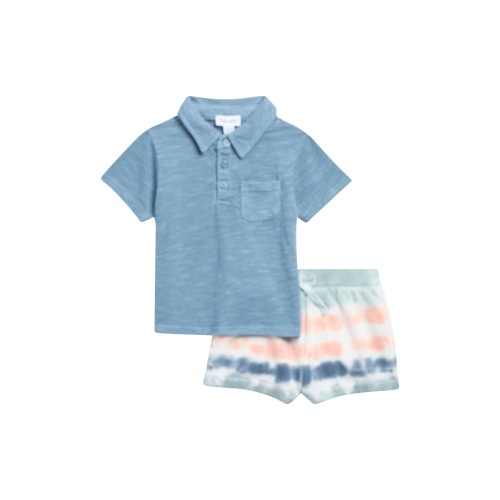 Polo & Sunray Shorts Set