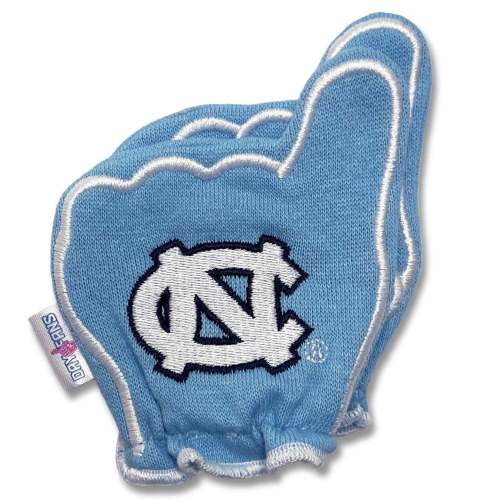 UNC Tar Heels FanMittsโข Baby Mittens โ Official Licensed Newborn & Infant