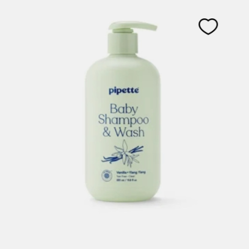 pipette baby wash