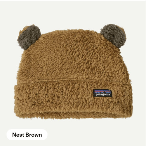 Baby Furry Friends Hat, 0-3 months