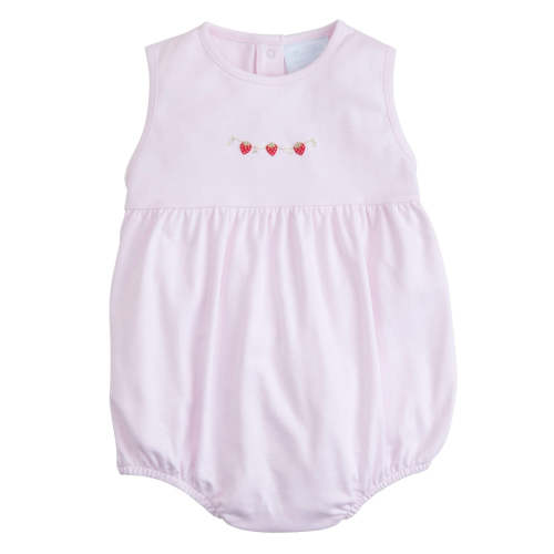 Embroidered Bubble - Strawberry