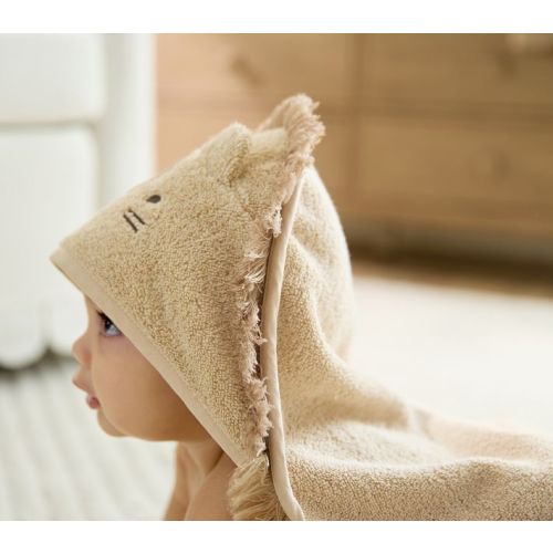 Super Soft Animal Baby Hooded Towel & Washcloth Set