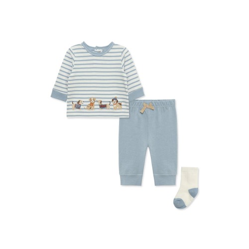 Kids' Puppies Jogger Set