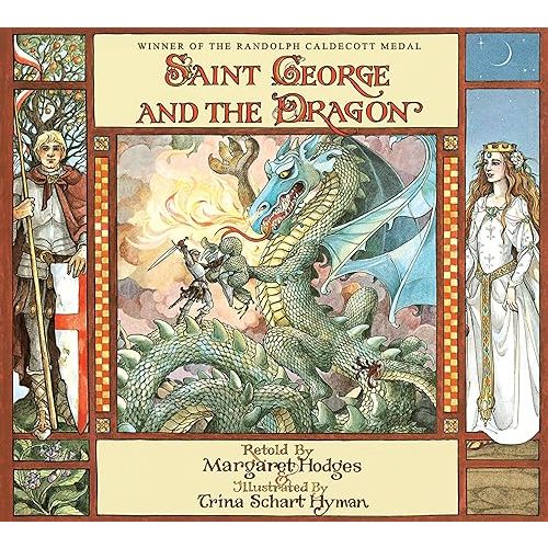 Saint George and the Dragon (Caldecott Medal Winner) Paperback – Special Edition, September 4, 1990