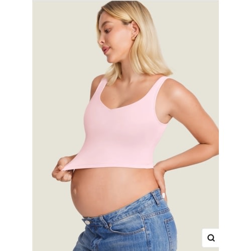 Natrelax® Nursing Crop Tank Top