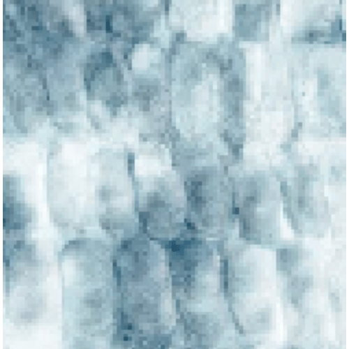 Baby | Blue and White Blanket | Malibu | Lola Blankets