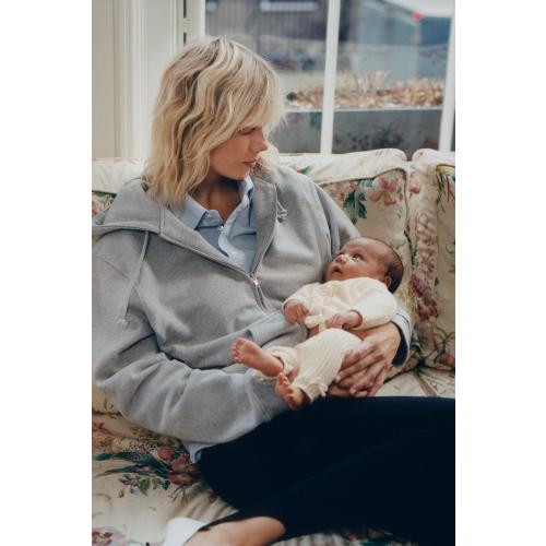 RIB KNIT BOW LEGGINGS - Vanilla | ZARA United States