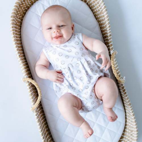 Precious Lil' Sluggers Print Bubble - Light Blue
