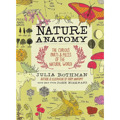 Nature Anatomy: The Curious Parts and Pieces of the Natural World