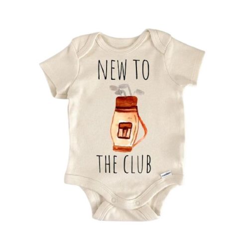 Golf Golfer Sports - Baby Boy Girl Clothes Infant Onesie® Funny Cute Newborn GS1