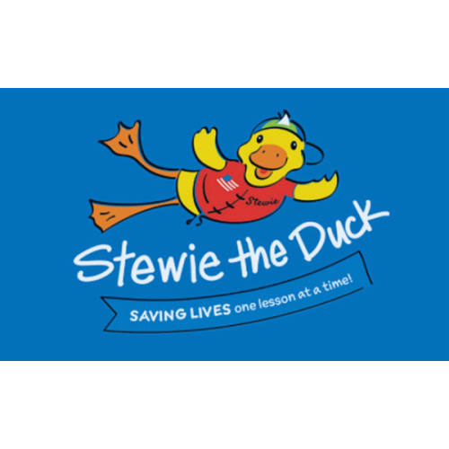 Stewie the Duck Swim school lessons