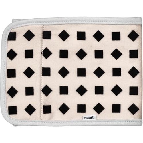 Nanit Breathing Wear Band - 100% Cotton, Works with Nanit Pro Baby Monitor to Track Breathing Motion Sensor-Free, Fits Newborns and Infants