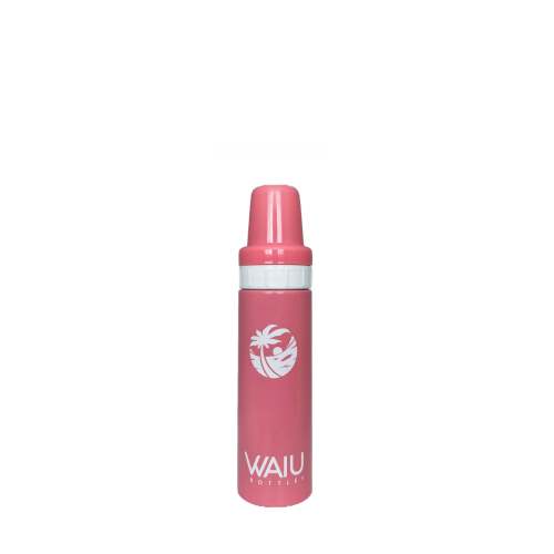 Pink Insulated Baby Bottle
