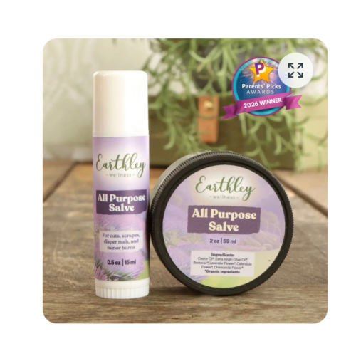 All Purpose Salve | Soothing Herbal Relief for Cuts and Irritated Skin | Natural Wellness | Earthley | Earthley Wellness