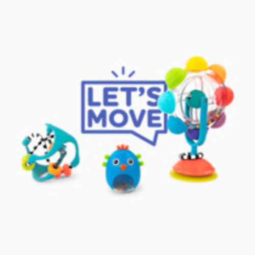 Sassy Let's Move Toy Box Set