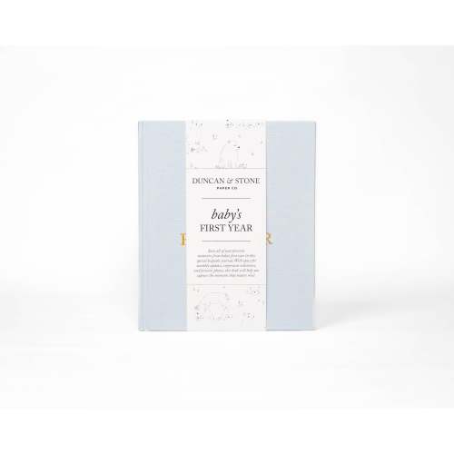 Baby Memory Book & Photo Album | Duncan & Stone Paper Co.